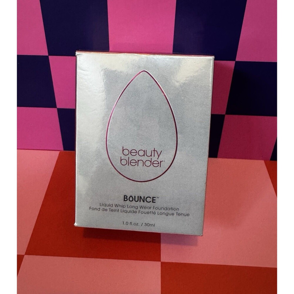 NIB Beauty Blender Bounce Liquid Whip Long Wear Foundation 1.40N **